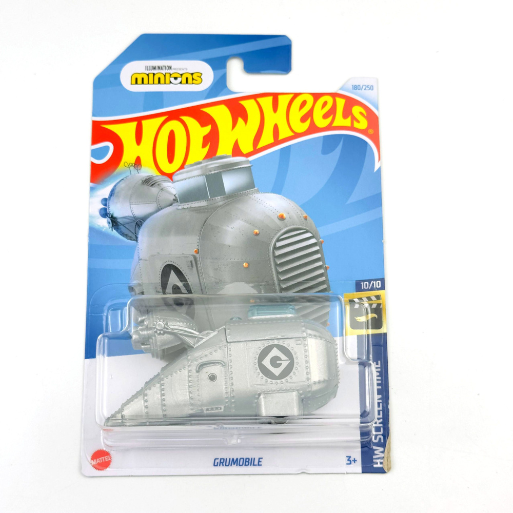 Despicable me hot wheels grumobile online