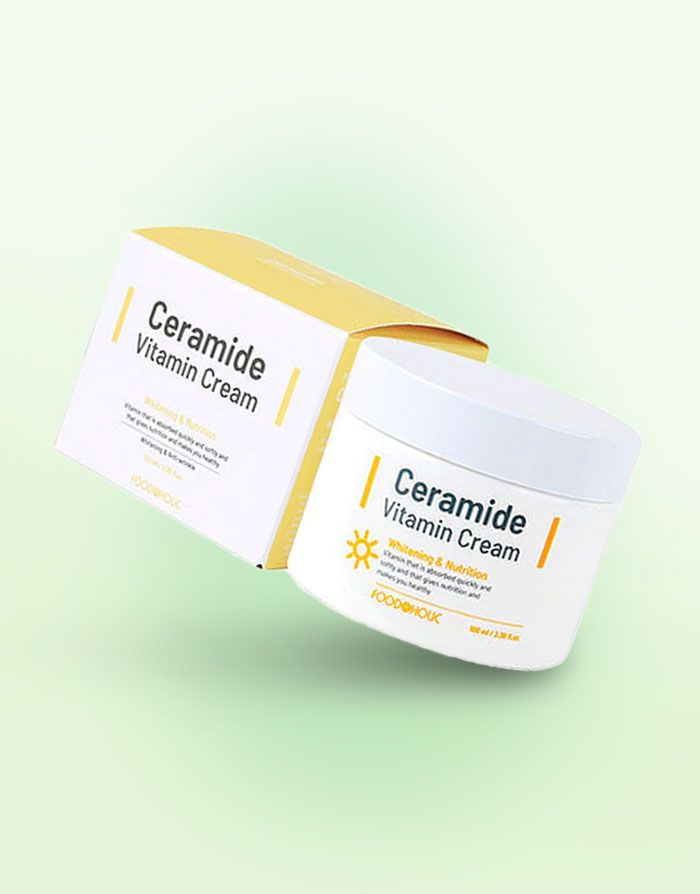 Foodaholic Антивозрастной функциональный крем для лица с керамидами ...