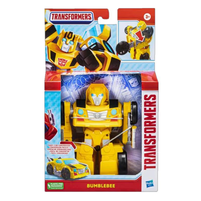 Трансформеры игрушки Hasbro Transformers Bumblebee 11cm F4629 #1