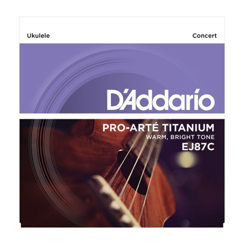 D'ADDARIO EJ87C - Струны для укулеле Concert #1