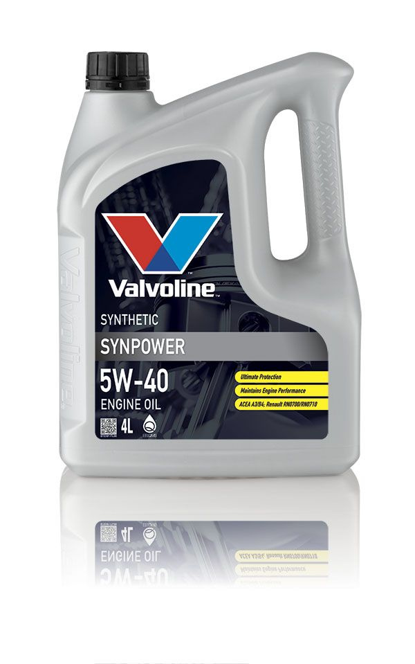 Valvoline SynPower 5W-40 Масло моторное, Синтетическое, 4 л #1