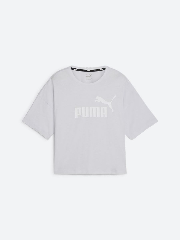 Футболка PUMA Ess Cropped Logo Tee #1