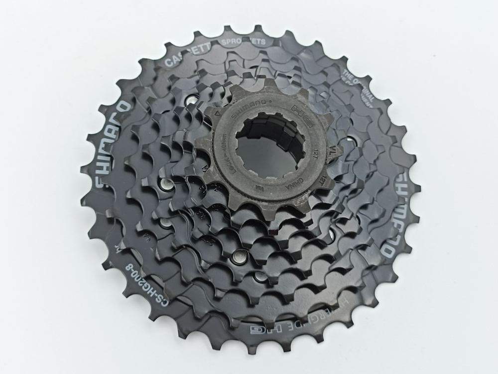 Кассета для велосипеда звезда задняя 8 скоростей Shimano Tourney СS ...