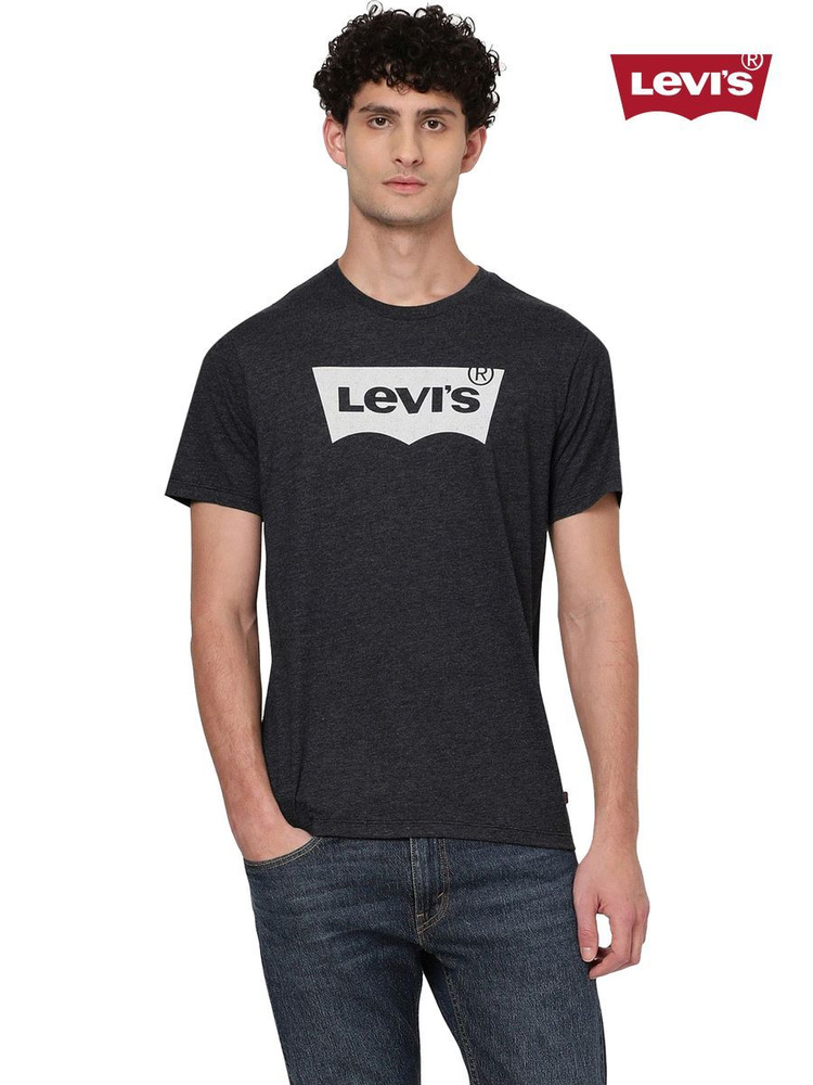 Футболка Levi's Graphic Crewneck Tee #1