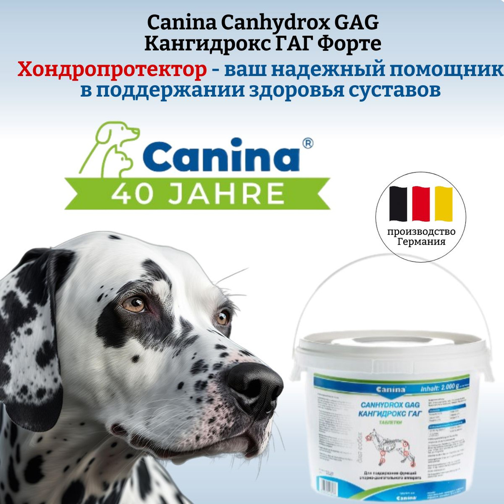 Хондропротектор для собак/кошек Canina Canhydrox GAG Forte ...