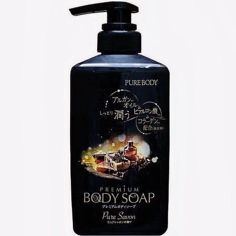 Mitsuei Pure Body Premium Увлажняющий гель для душа 500мл - купить с ...