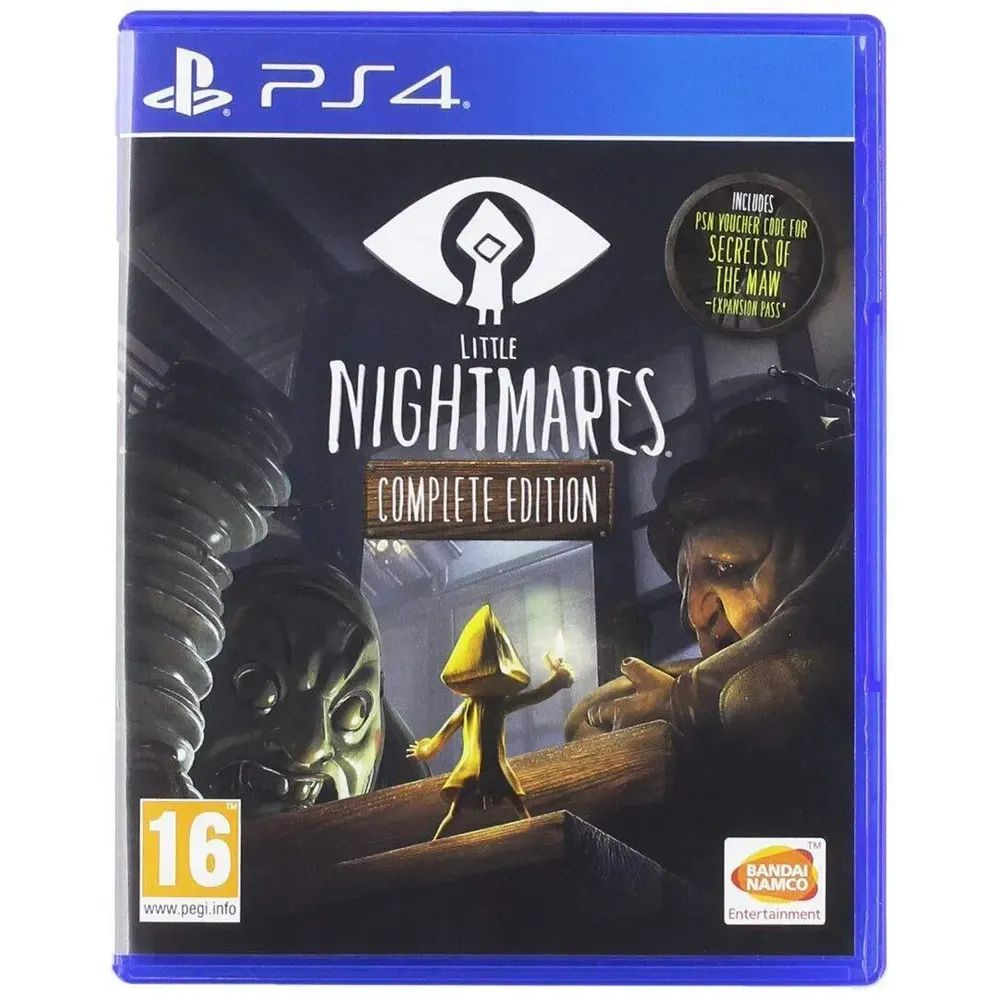 Игра Little Nightmares Complete Edition PS4 (PlayStation 4, Русские субтитры) #1