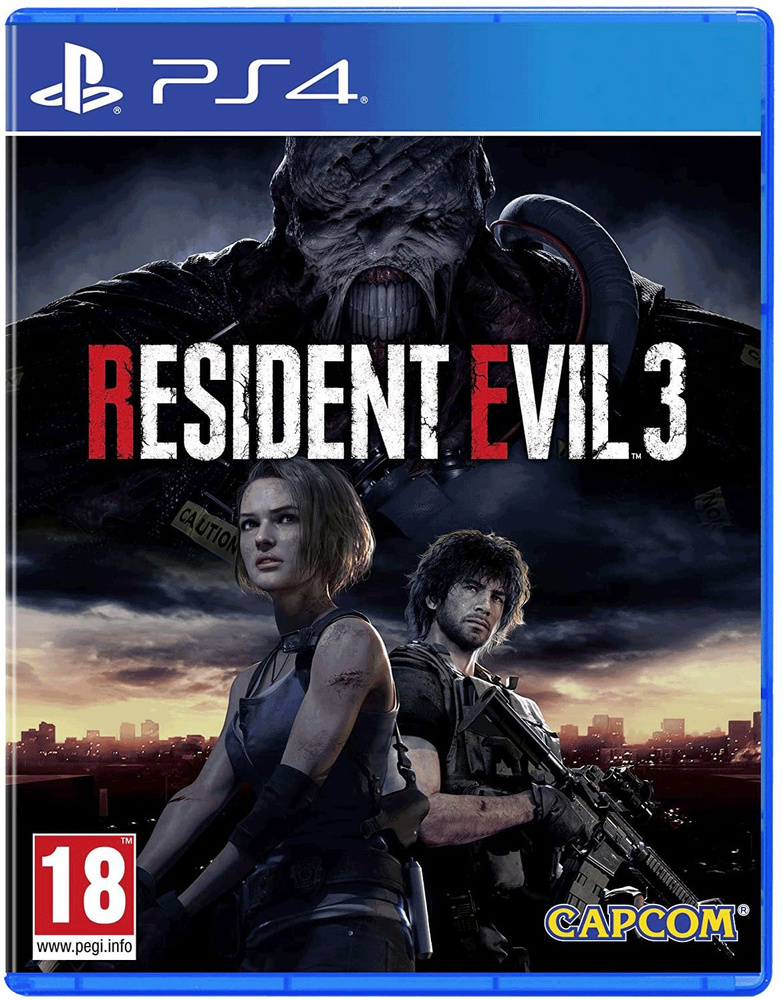 Игра Resident Evil 3 Remake (Русская версия) для PlayStation 4 #1