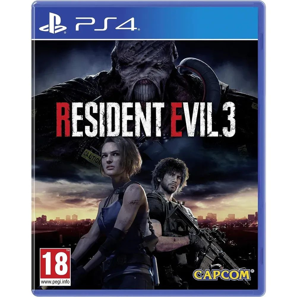 Игра Resident Evil 3 PS4 (PlayStation 4, Русские субтитры) #1