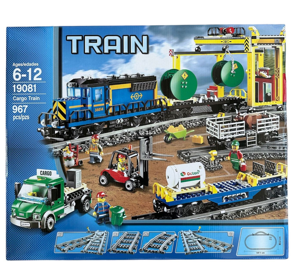 Lego octan train sale