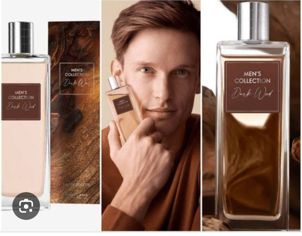 Oriflame Одеколон Dark wood collection туалетная вода 75 мл #1