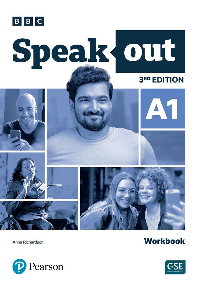 Speakout 3Ed A1 Workbook with key #1