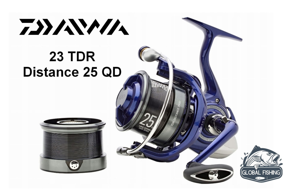 Рыболовная катушка Daiwa 23 TDR Distance 25 QD #1