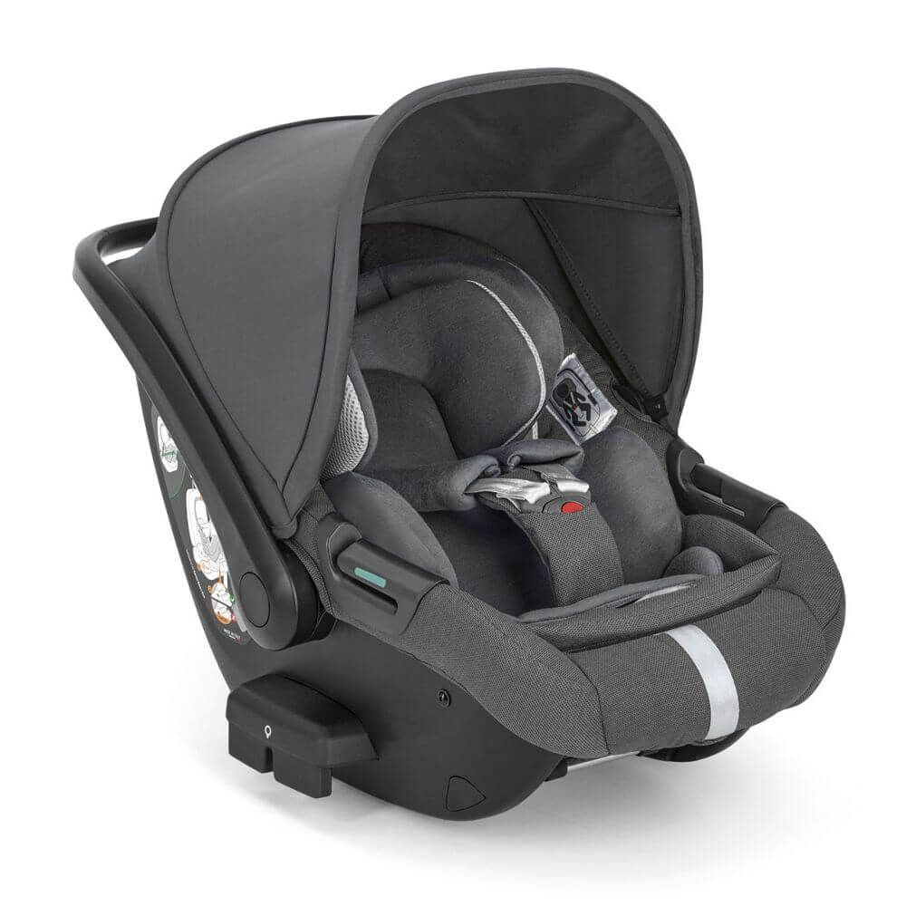 Детское автокресло автолюлька Inglesina Darwin Infant Recline гр 0+ расцветка Velvet Grey  #1