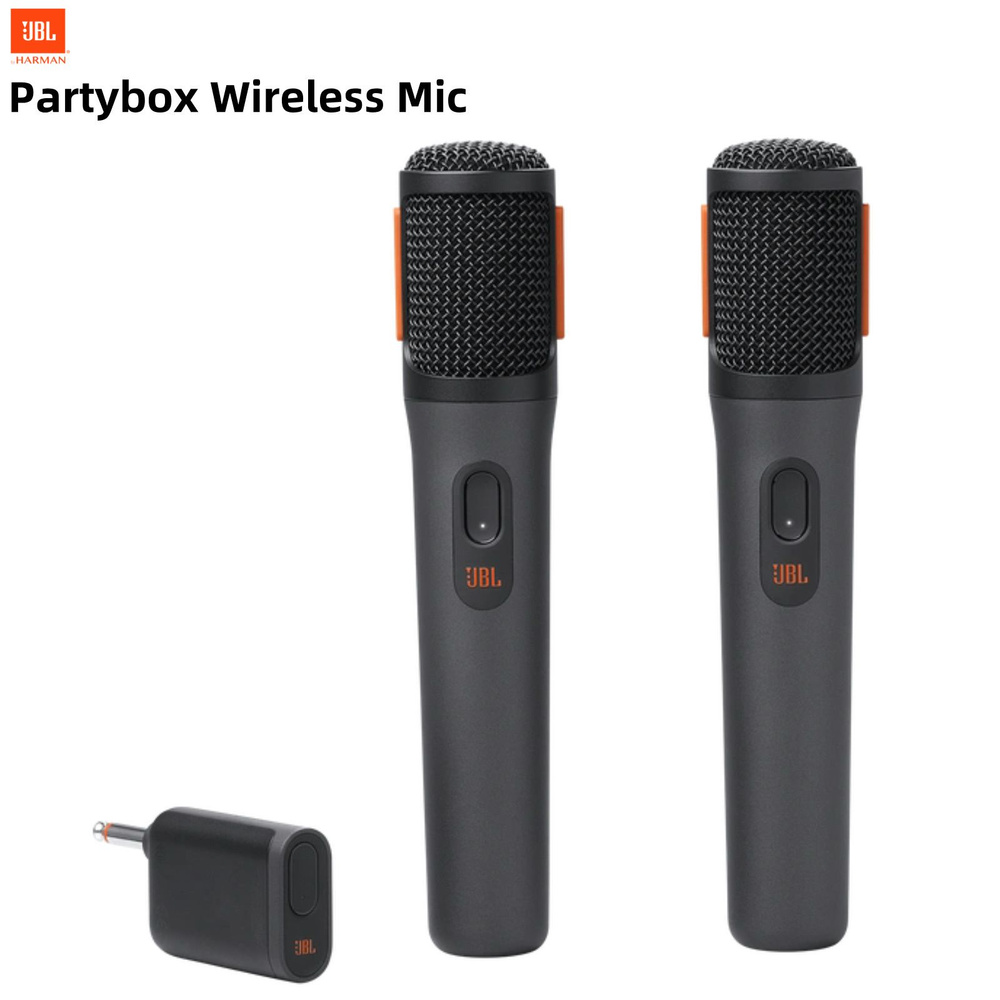 Микрофон универсальный Беспроводной микрофон JBL Party Box - 2 цифровых ...