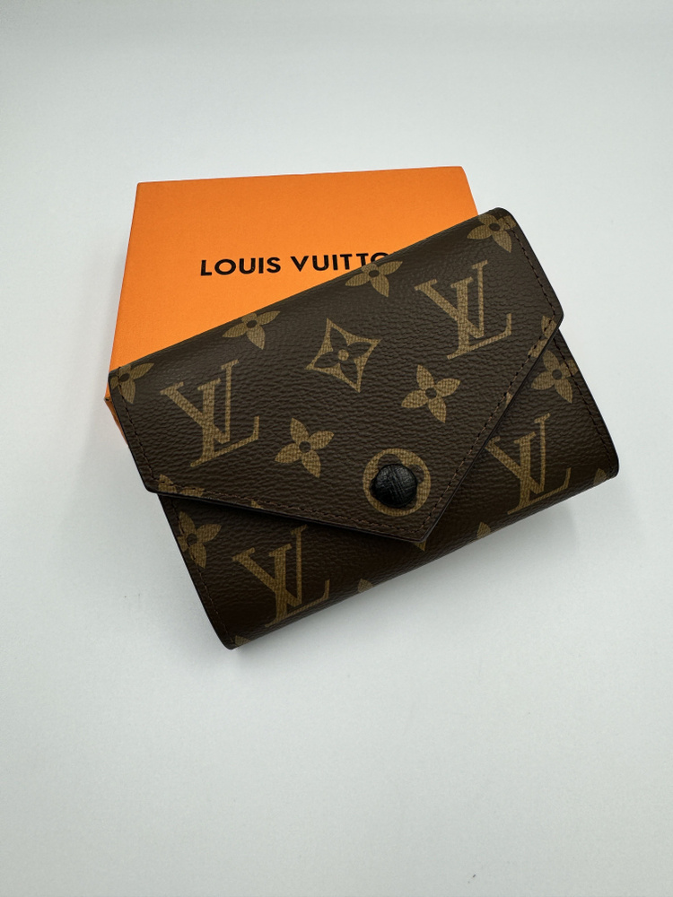 Кошелёк женский чёрный. В стиле бренда Louis Vuitton #1