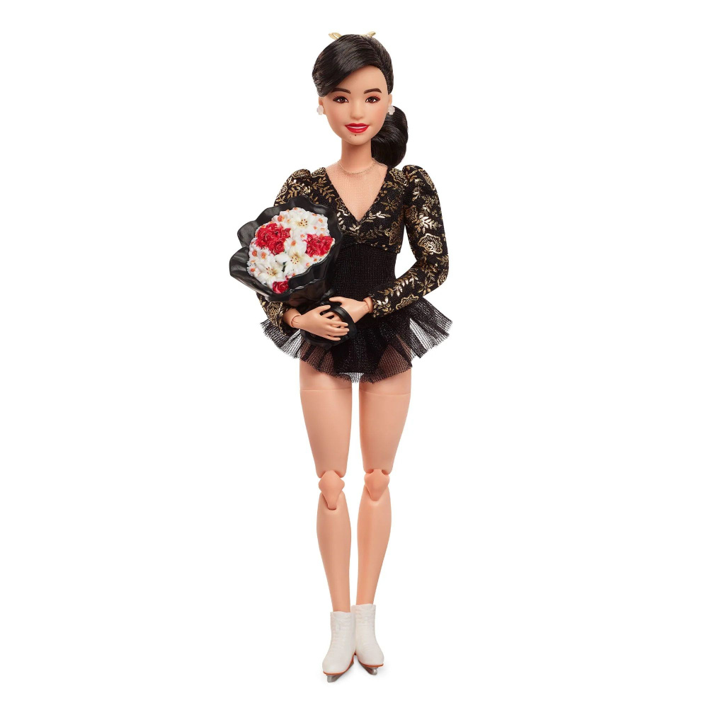 Barbie Inspiring Women Kristi Yamaguchi OZON 1642845640