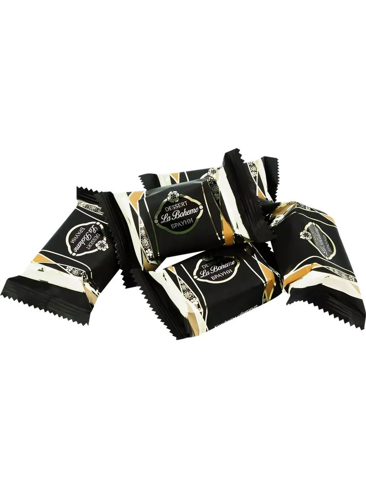 Конфеты LA BOHEMЕ Брауни сбивныеглазир. купить на OZON по низкой цене ...