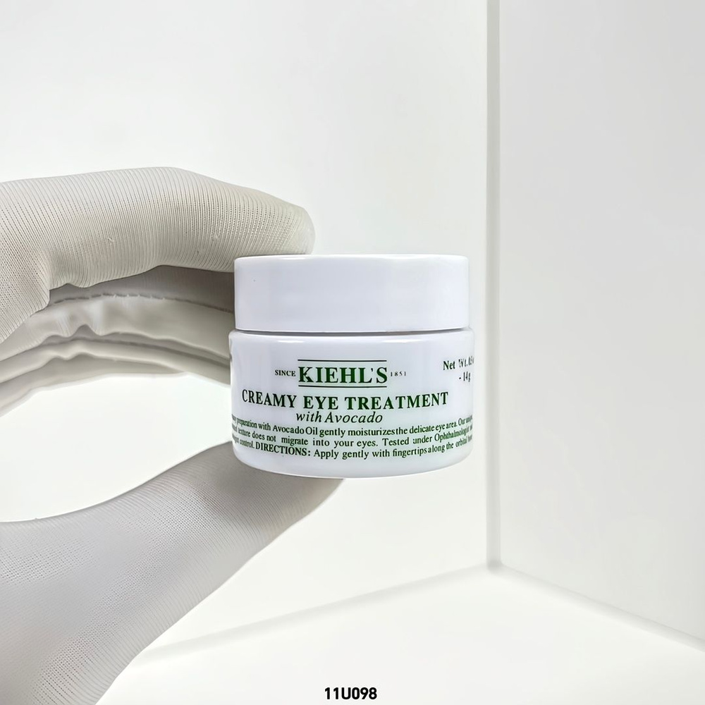 Kiehl's CREAMY EYE TREATMENT Крем для век Крем для ухода за кожей 14g #1