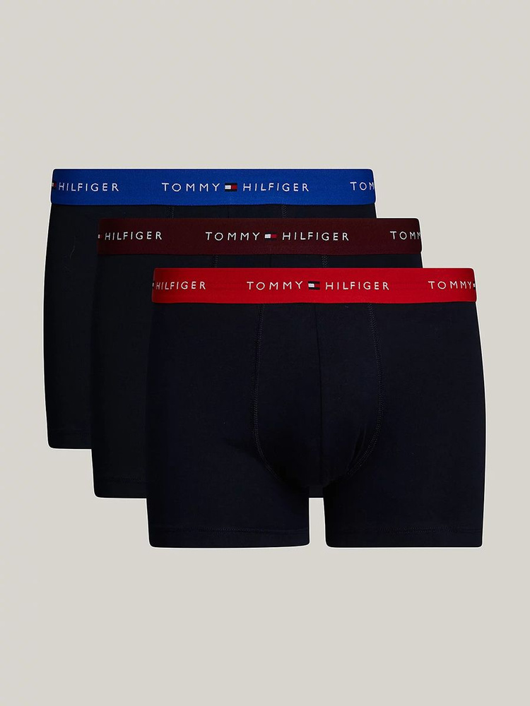 Комплект трусов транки Tommy Hilfiger, 3 шт #1