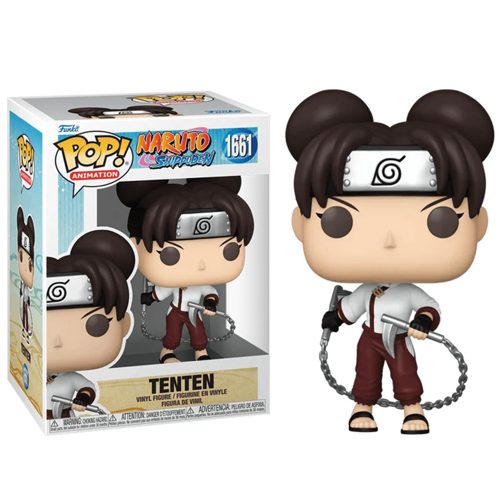 Фигурка Funko Pop! Naruto: Tenten (Фанко Поп Тентен из аниме Наруто Ураганные Хроники)  #1