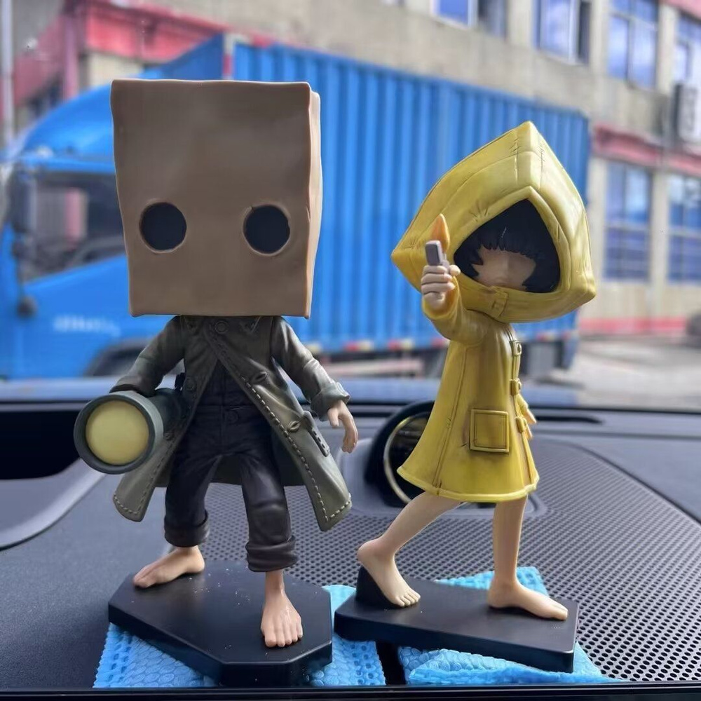 игровой персонаж Little Nightmares Six+mono 17CM