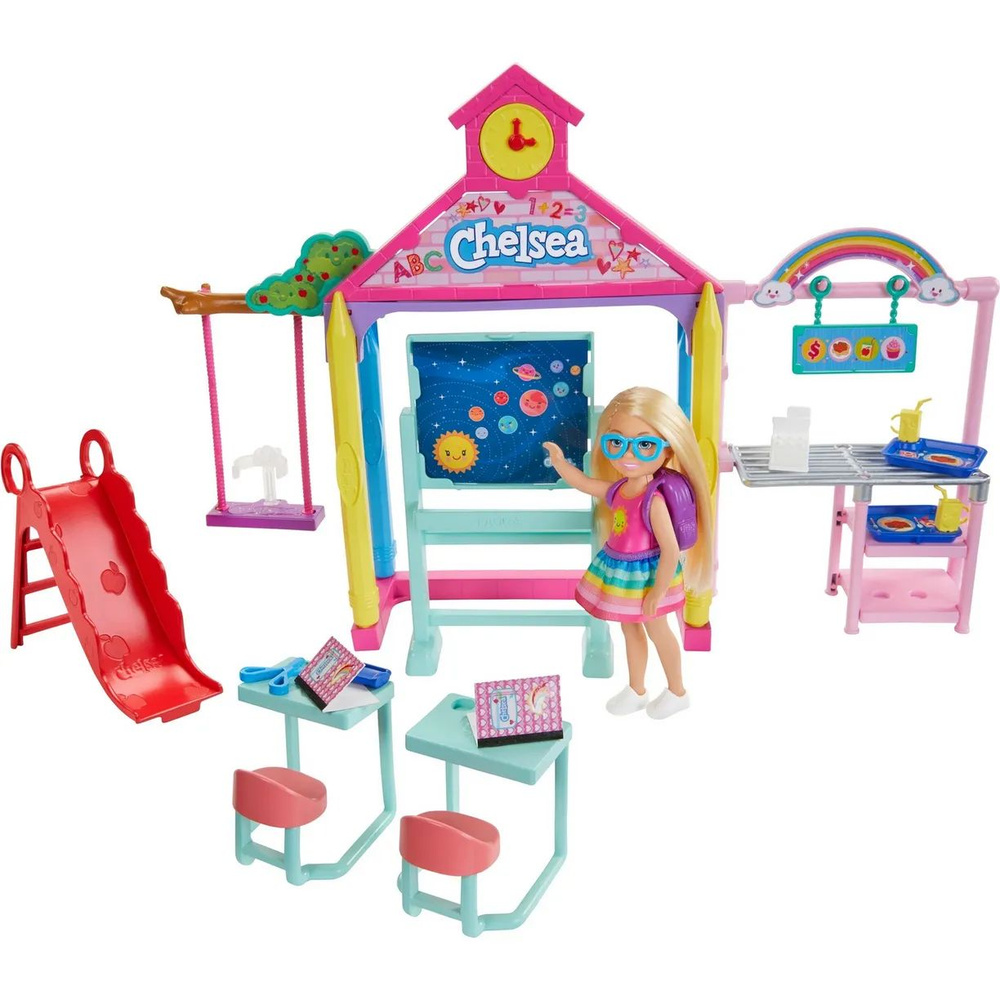 Barbie club chelsea doll playset sale