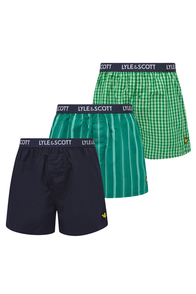 Комплект трусов боксеры Lyle & Scott, 3 шт #1