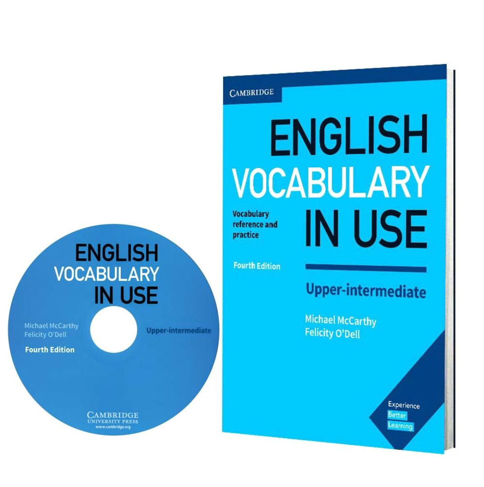 English Vocabulary in Use upper-intermediate 4th edition учебник+cd #1