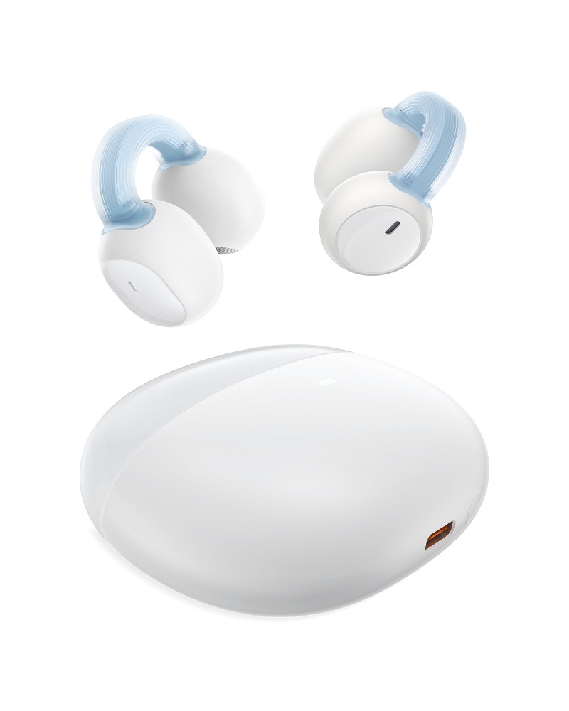 Наушники беспроводные Baseus AirGo (A00069201223-00) белый #1