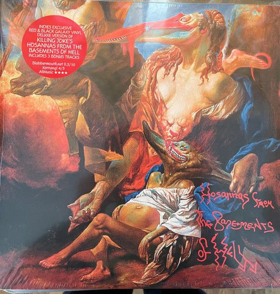 Виниловая пластинка Killing Joke - Hosannas From The Basements Of Hell (2LP) (Coloured)  #1