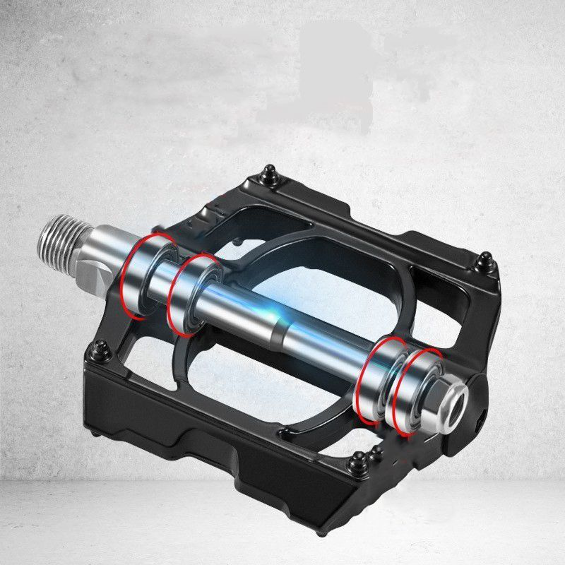 Педали для велосипедов на промподшипниках, алюминиевые, широкие ...