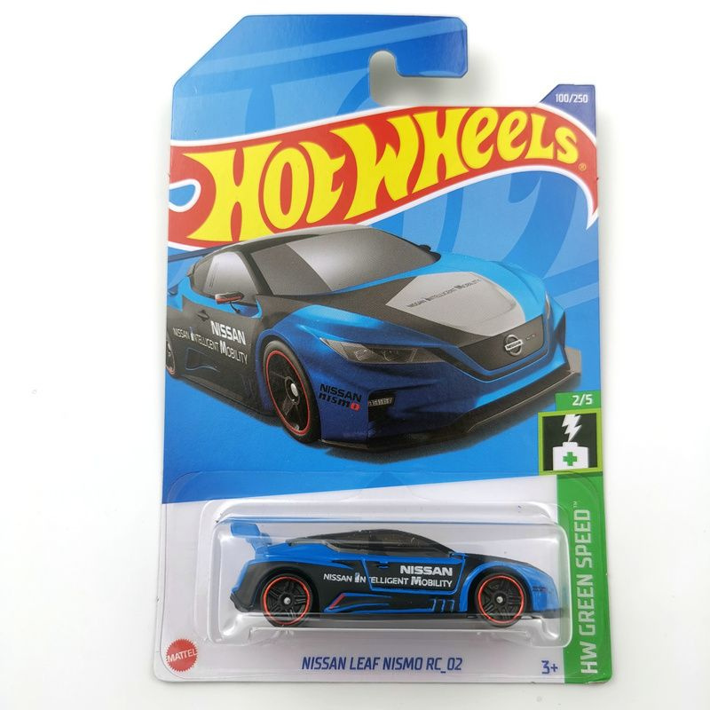 Машинка Mattel Hot Wheels 2022 C4982 Nissan Leaf Nismo Rc 02 #1