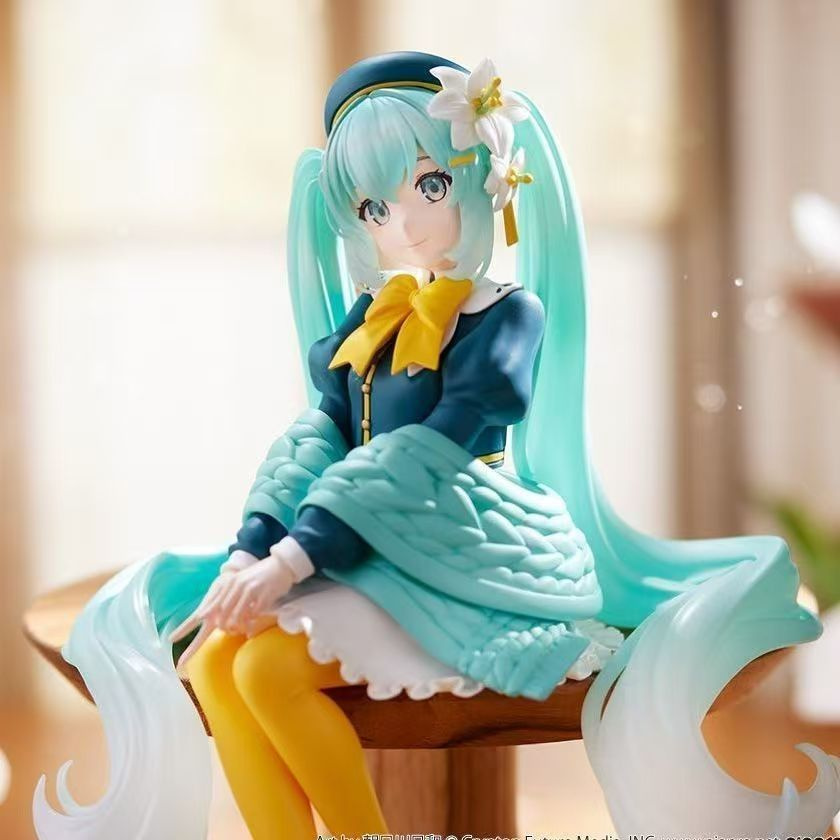 Фигурка Мику Хатсуне Фея лилий/Miku Hatsune lily flower(15cm) #1