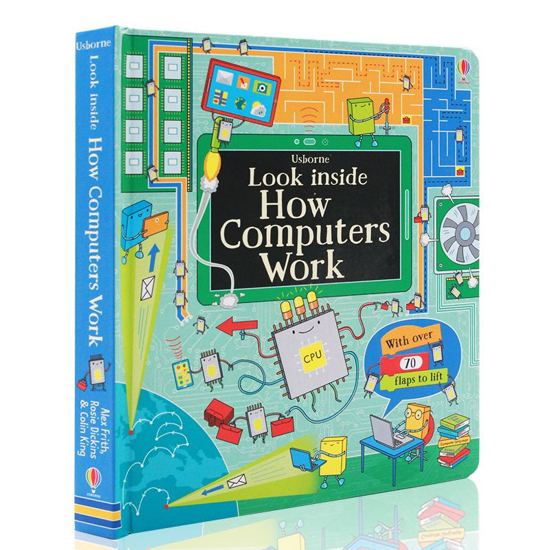 Usborne Look inside:How Computers Work | 01 #1