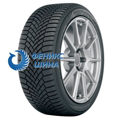 Yokohama Winter V906 Шины  зимние 235/55  R17 103V Нешипованные #1