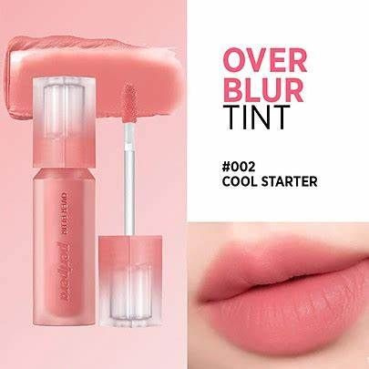 PERIPERA Over Blur Tint Кремовый тинт для губ #1