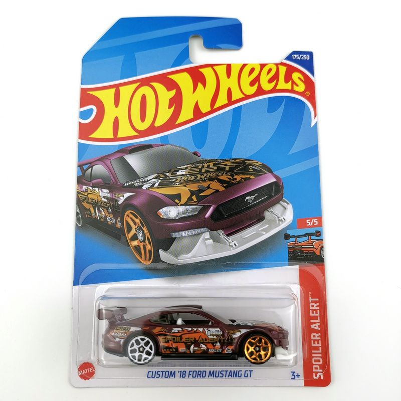 Mattel Hot Wheels 2022 C4982 Custom 18 Ford Mustang Gt