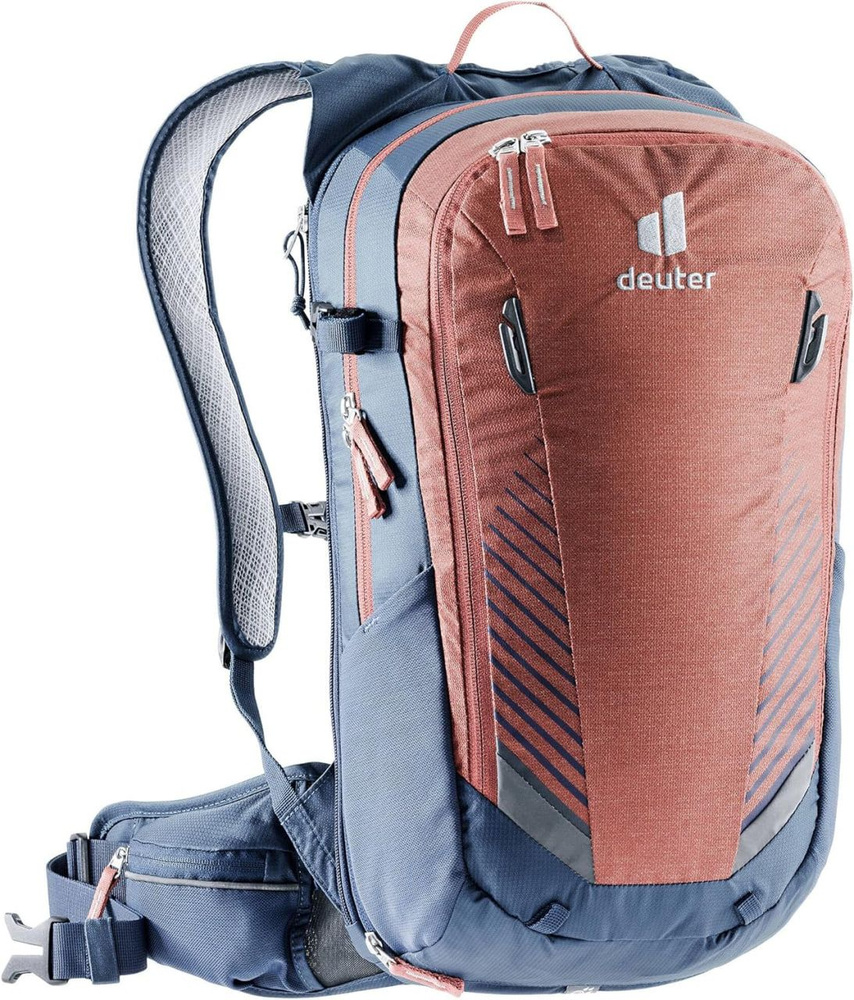 Рюкзак Deuter Compact Exp 14, Темно-синий/Бордовый #1