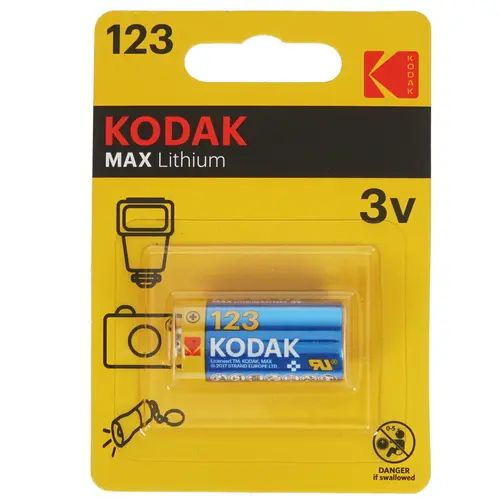 Элемент питания Kodak 123 #1