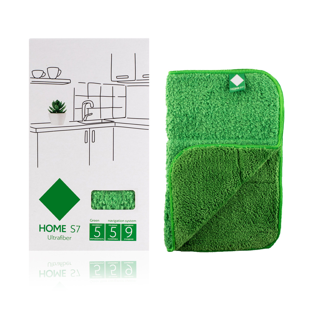 Файбер Инволвер Green HOME S7 #1