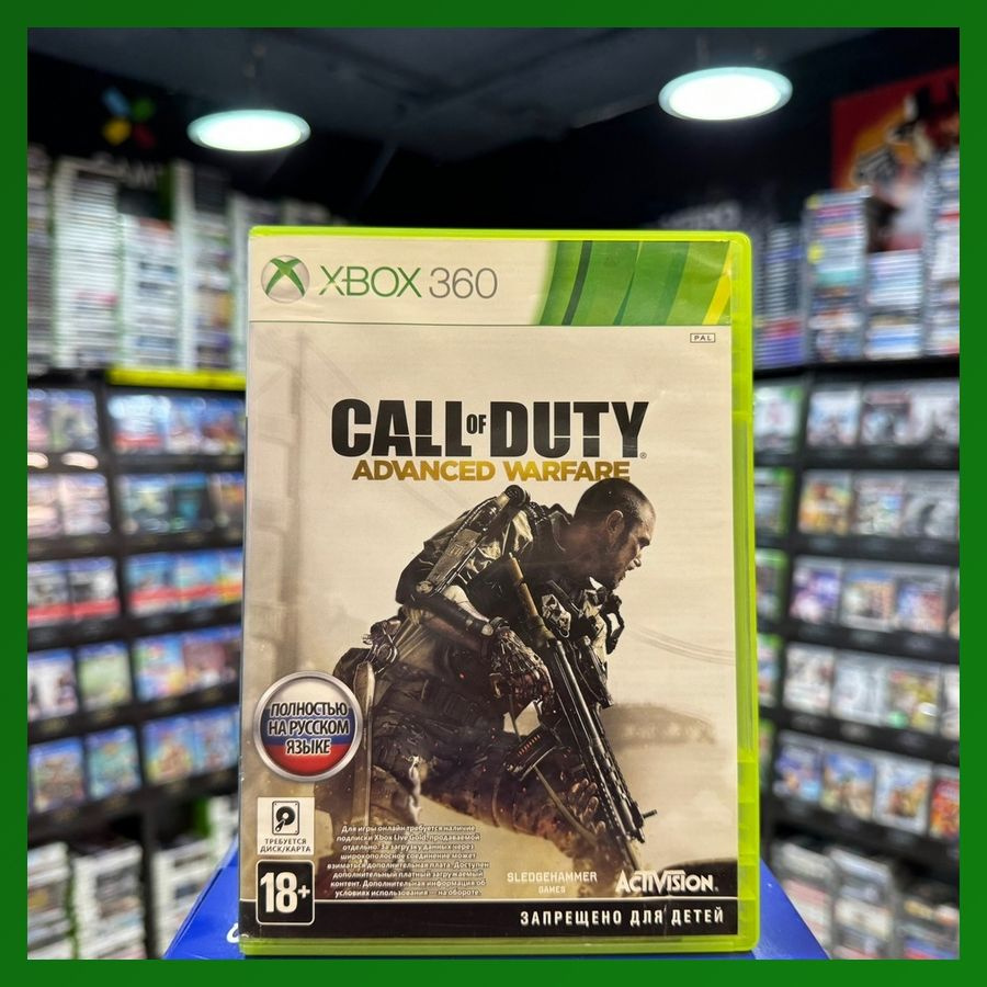 Игра Игра Call of Duty: Advanced Warfare (Xbox 360) (Box) (XBox 360 ...