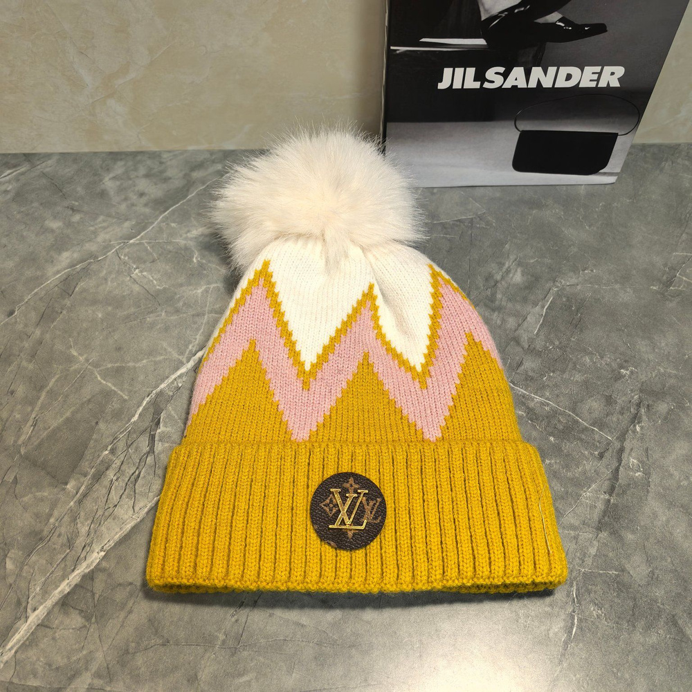 Шапка Louis Vuitton Fashion Beanies #1