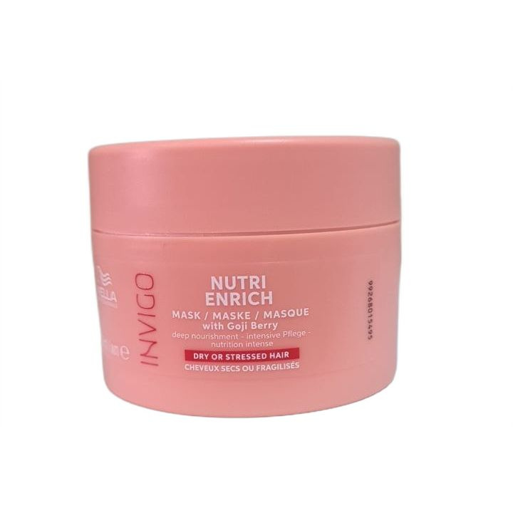 Wella Professionals Питательная маска-уход Invigo Nutri-Enrich Deep Nourishing Mask, 150 мл  #1