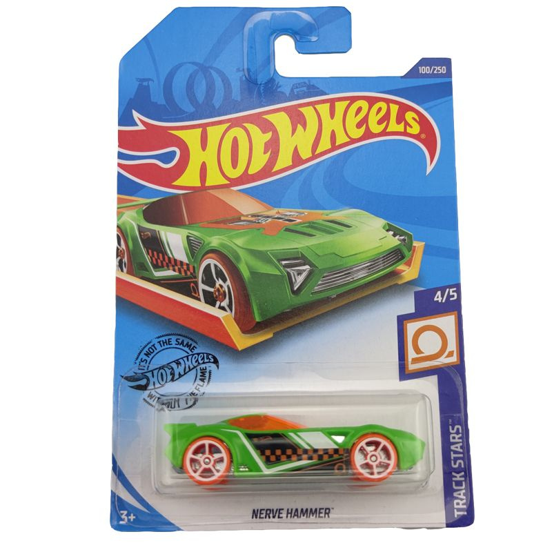 Машинка Mattel Hot Wheels 2020 C4982 Nerve Hammer #1