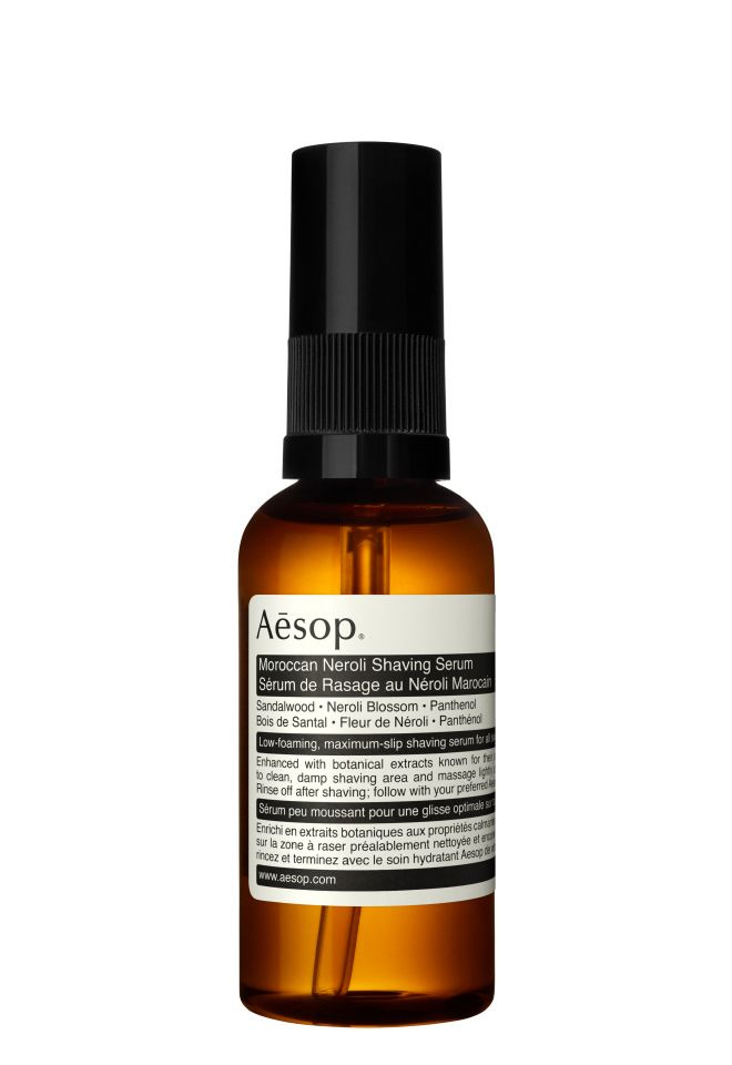 Aesop Смягчающая сыворотка для бритья Moroccan Neroli 60 мл #1