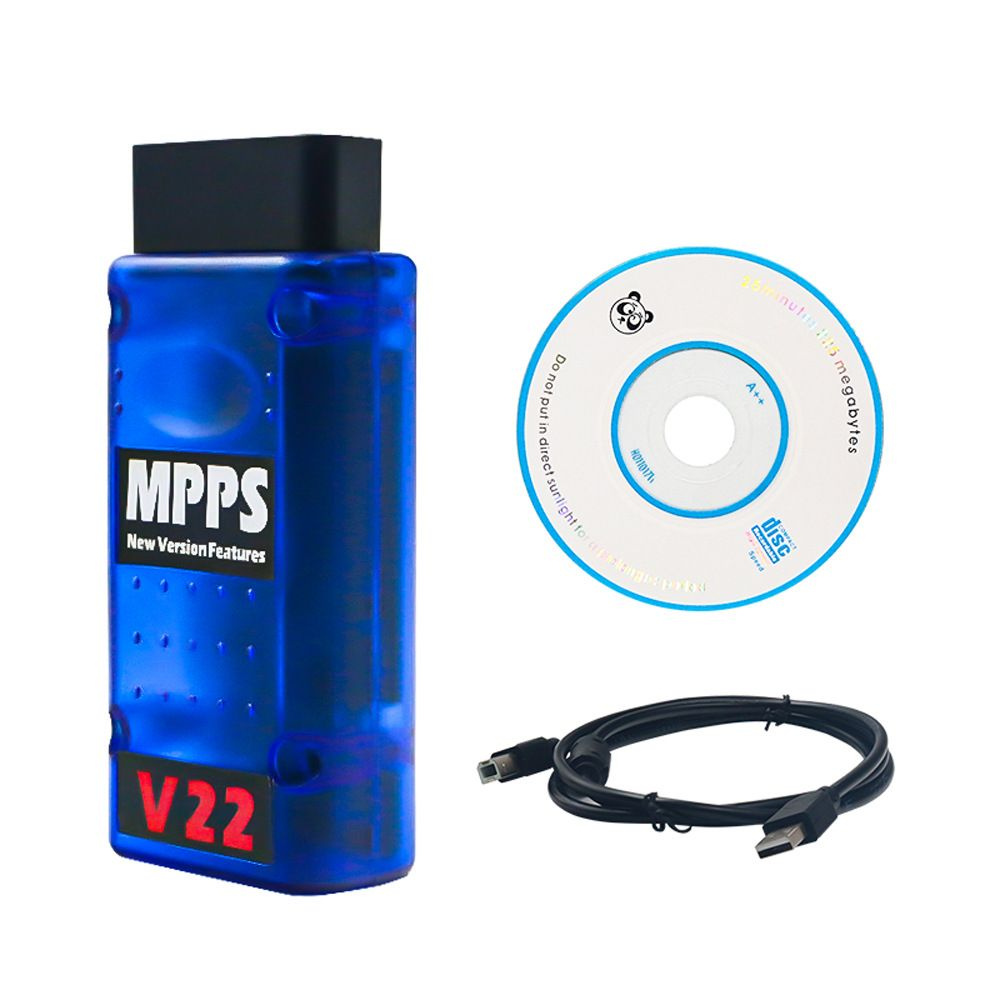 MPPS V22 Master ecu Кабель Tricore Многоязычный Без кредитного лимита Без блокировки  #1