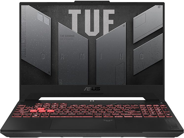 ASUS TUF Gaming A15 Ноутбук 15.6", AMD Ryzen 5 7535HS, RAM 16 ГБ, SSD 512 ГБ, NVIDIA GeForce RTX 4060 #1