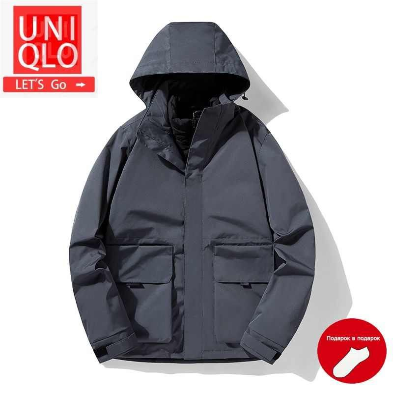 Пальто пуховое Uniqlo #1