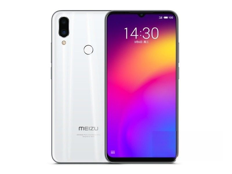 Meizu Смартфон Meizu Note9 4/128 ГБ, белый #1